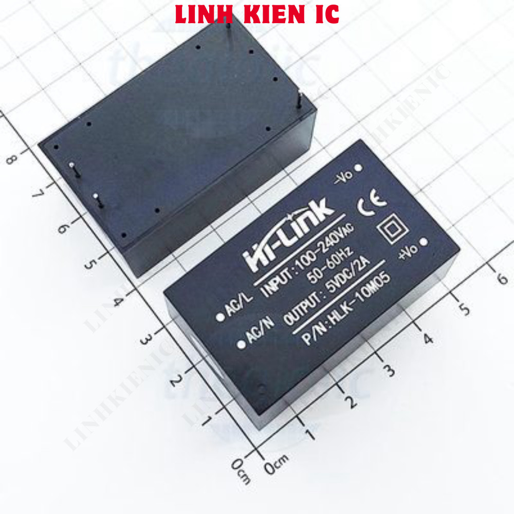 HLK-10M05 ตัวแปลง AC-DC 220-5V 10W Hi-Link Linhkiensmart