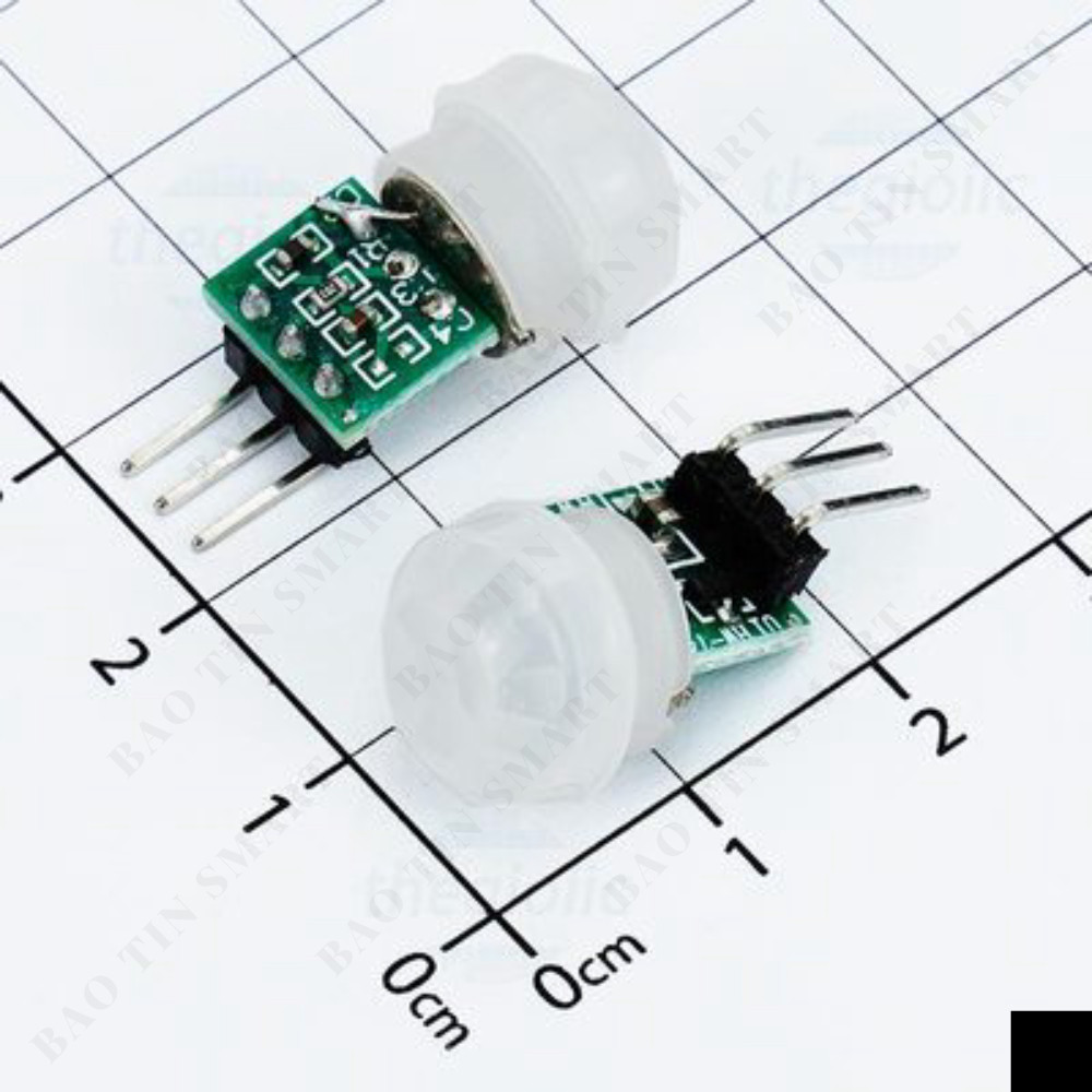 PIR Motion Temperature Sensor AM312 Mini Linhkiensmart