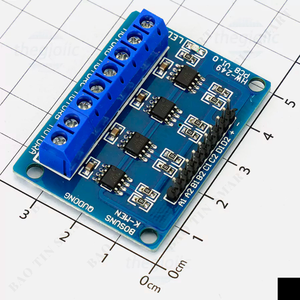 L9110S Linhkiensmart 4 ช่อง DC Motor Control Circuit