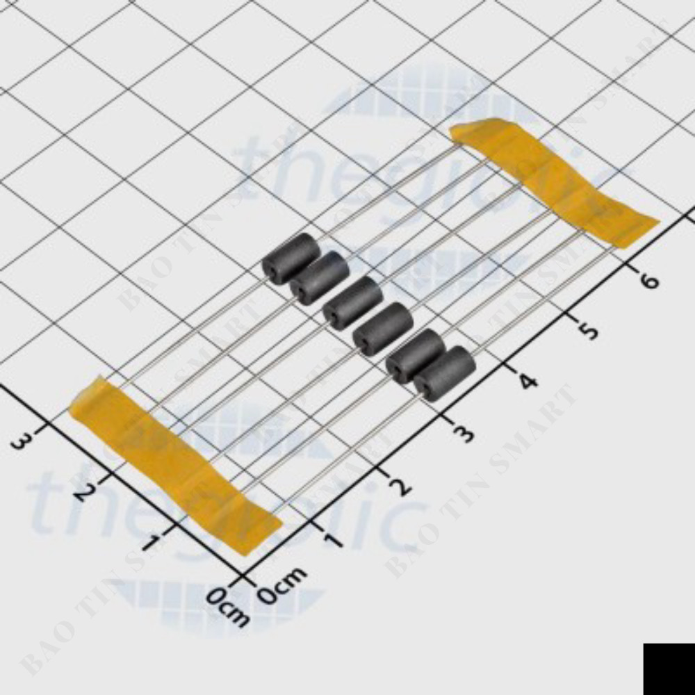 [40 ชิ้น]- RH3.5x6 Ferrite Bead 60 Ohm At 100Mhz Linhkiensmart