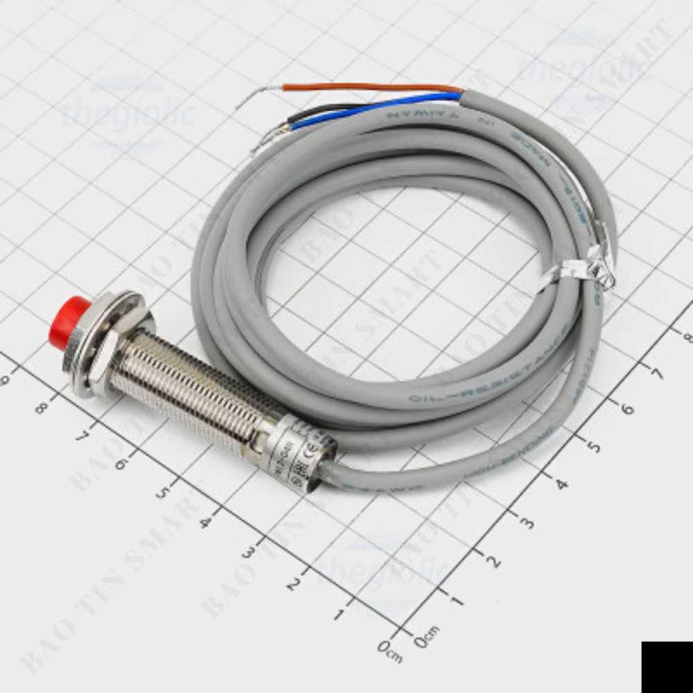 PM12-04N NPN Proximity Sensor NPN-NO ส่วนประกอบอัจฉริยะ 4 มม.