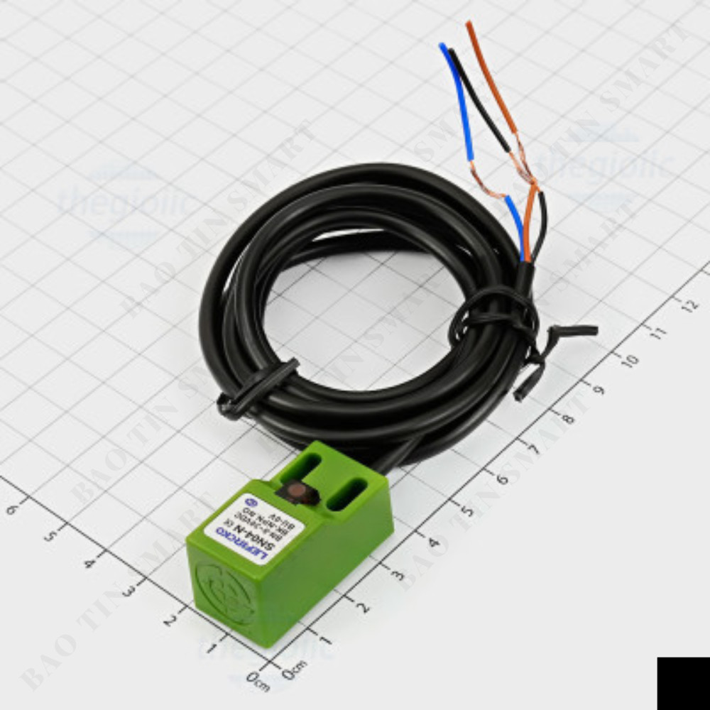 SN04-N NPN-NO Proximity Sensor ส่วนประกอบอัจฉริยะ 5 มม.
