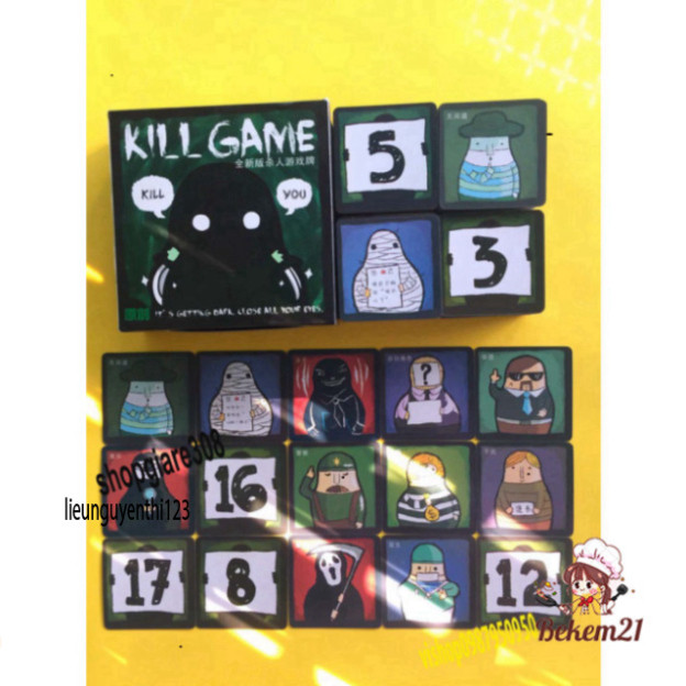 คอลเลกชันการ์ดK KILL GAME - ชุดการ์ด 36 ใบที่น่าดึงดูดใจสําหรับเกมเมอร์ที่หลงใหลในประสบการณ์ที่น่าสน