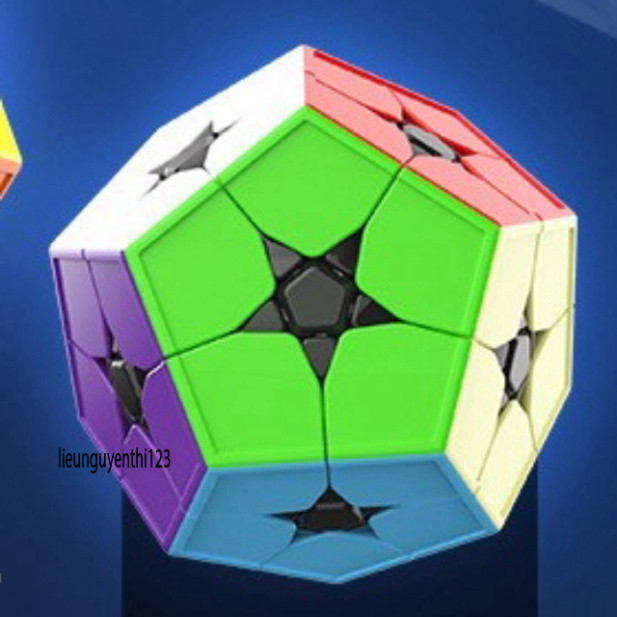 Rubik MoYu MFJS MeiLong Kibiminx/Megaminx 2x2 Super Variant 12 Sided 5-Pointed Star Level 2 น่าดึงดู