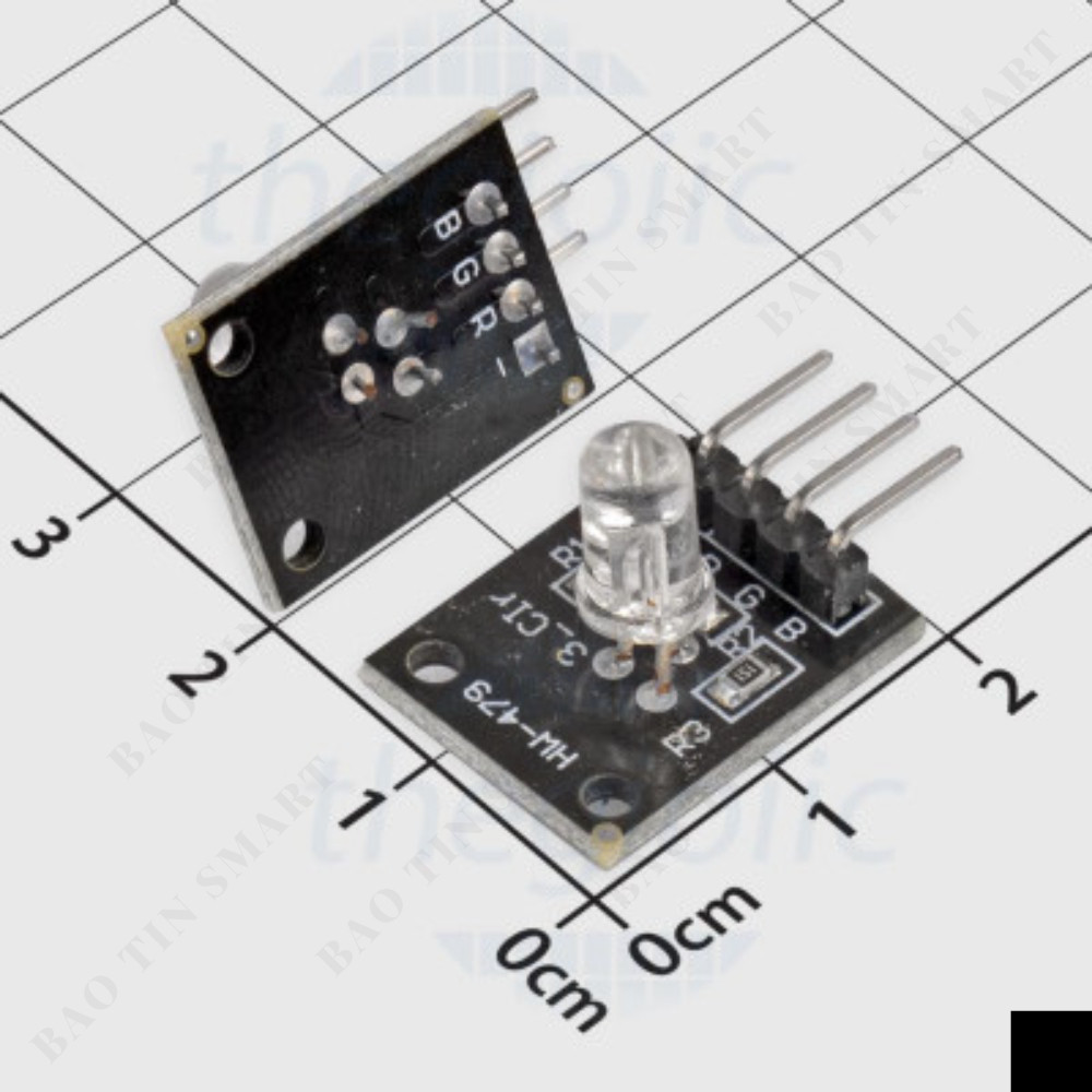 [5 ชิ้น]- KY-016 Linhkiensmart 5VDC RGB LED Circuit