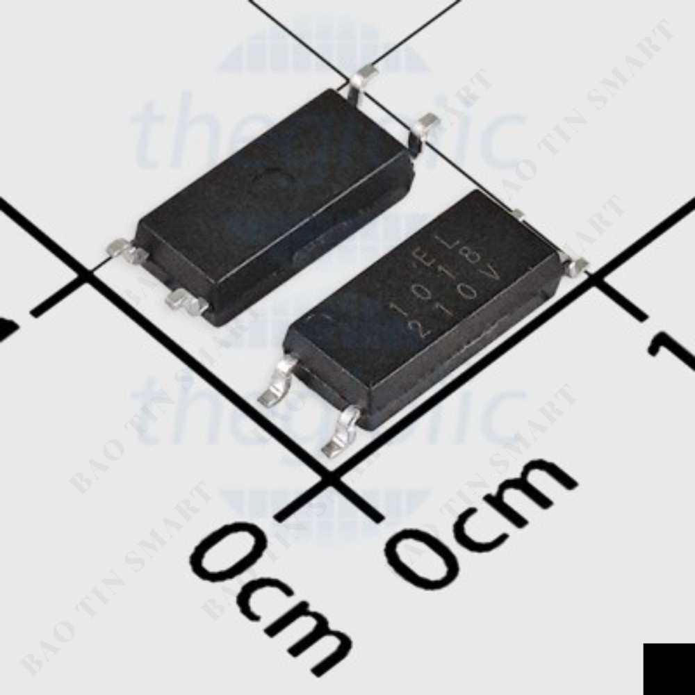 [15 ชิ้น]- EL1018 เอาต์พุตทรานซิสเตอร์ Optosulator 5000Vrms 1 Channel 4-SOP Linhkiensmart