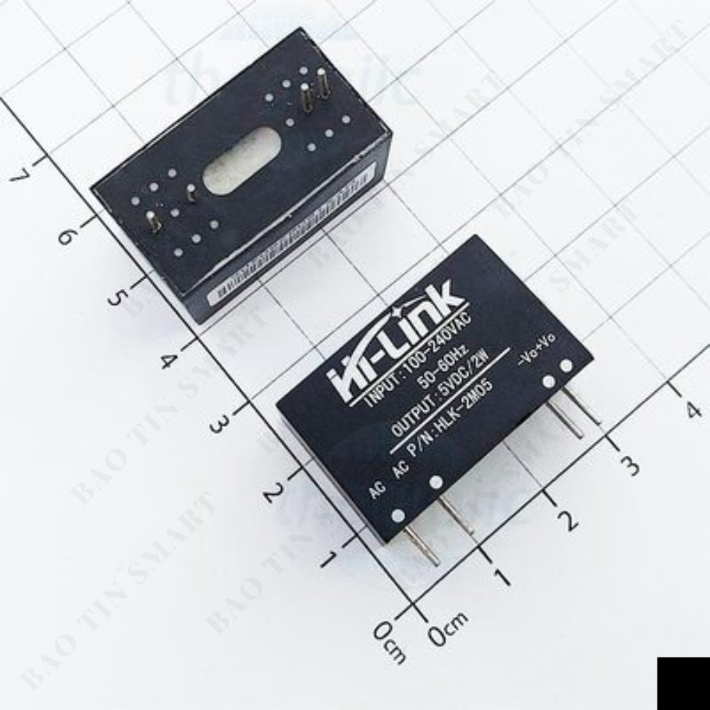 HLK-2M05 ตัวแปลง AC-DC 220-5V 2W Hi-Link Linhkiensmart