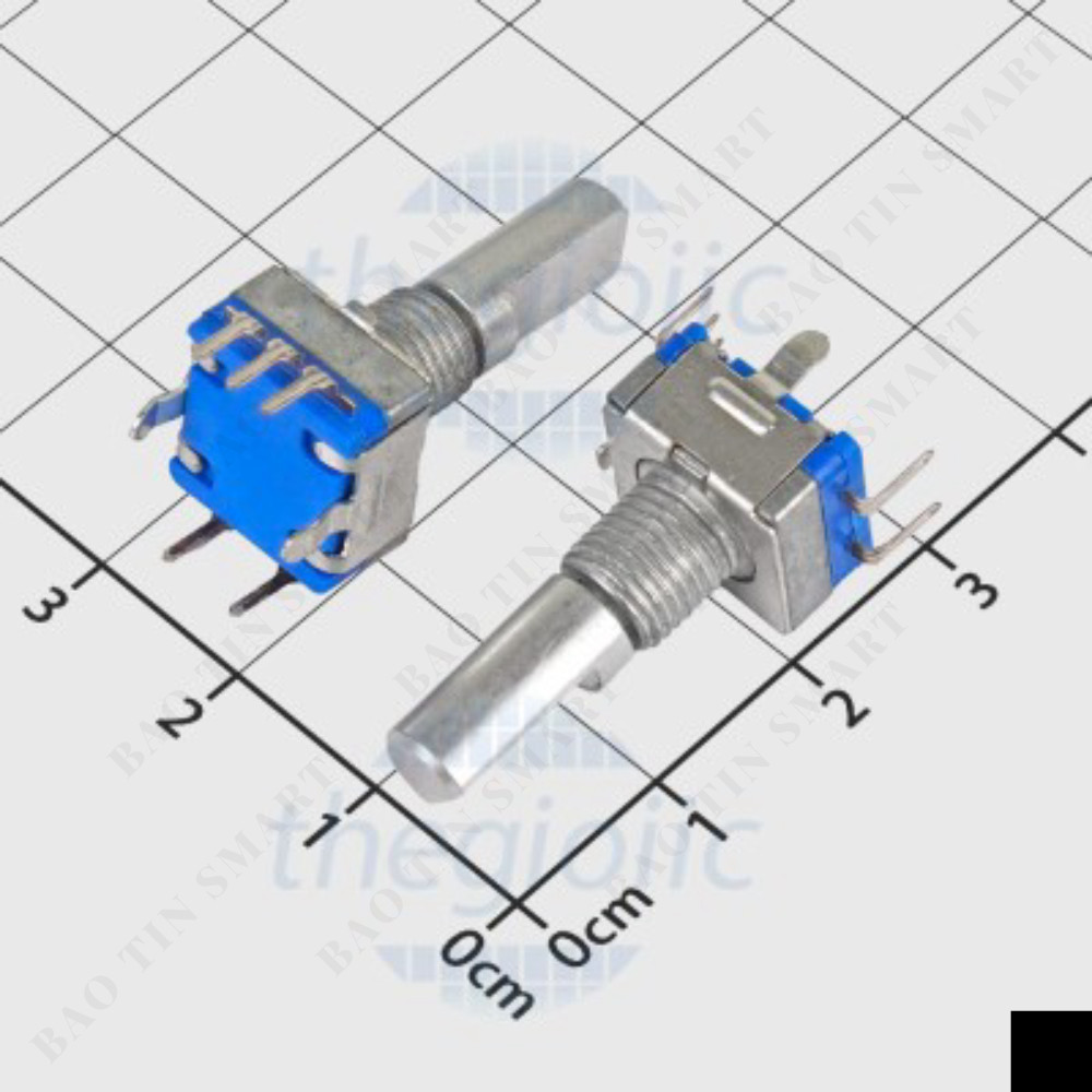 [2 ชิ้น]- EC11 Rotary Encoder 20 ตําแหน่งลูกบิดความยาว 20 มม. Linhkiensmart
