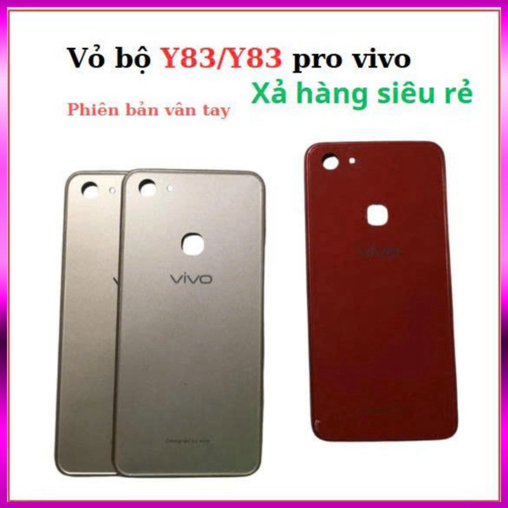 เคส Y83 / Y83 pro สําหรับที่ใช้ร่วมกัน การกวาดล้าง tuongvy213