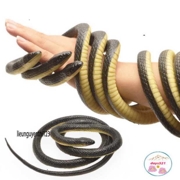 [120CM] FAKE RUBBER SNAKE LIKE THE REALLY