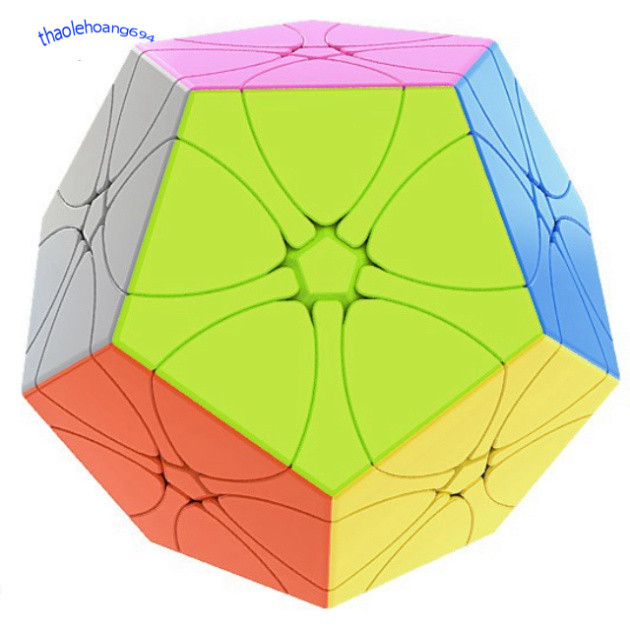 Rubik Cube 12 ด้าน 5 กลีบ Moyu MeiLong Rediminx ไร้สติกเกอร์ MFJS Megaminx Variant สําหรับความบันเทิ