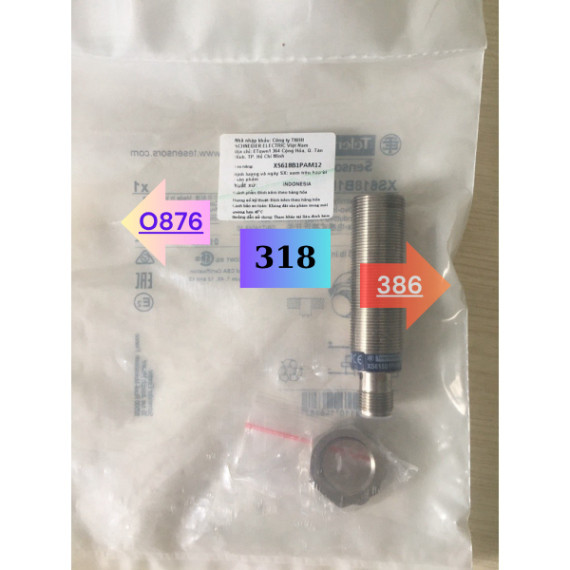 Schneider XS618B1PAM12 เซ็นเซอร์ออปติคอลใกล้ใกล้ใกล้ อุปกรณ์อัตโนมัติที่เชื่อถือได้สําหรับการใช้งานท