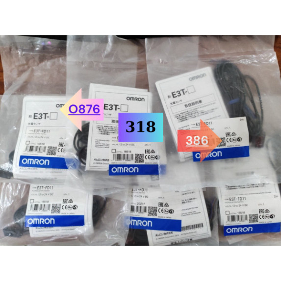 เซ็นเซอร์ออปติคัล Omron E3T-FD11 และ E3T-SL21 สําหรับการใช้งานอุตสาหกรรมที่มีความแม่นยํา