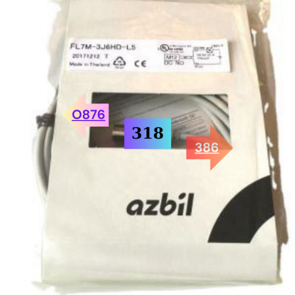 Azbil FL7M-3J6HD-L5 Proximity Sensor - อุปกรณ์แม่นยําสําหรับระบบออโตเมติกอุตสาหกรรม