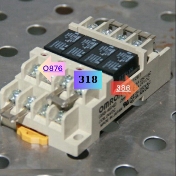 รีเลย์บล็อก Omron G6B-4BND DC24 - อุปกรณ์อิเล็กทรอนิกส์ที่แม่นยําสําหรับการใช้งานอุตสาหกรรม