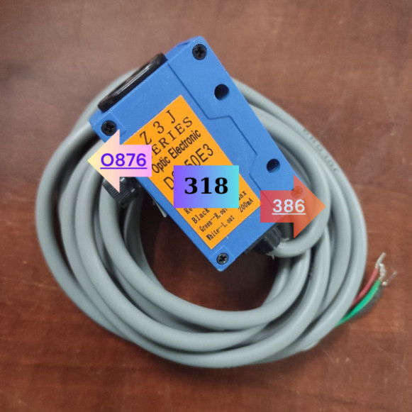 Optical Input Z3J-DS50E3 - เซ็นเซอร์แสงที่แม่นยําและมีประสิทธิภาพสําหรับการใช้งานอุตสาหกรรม