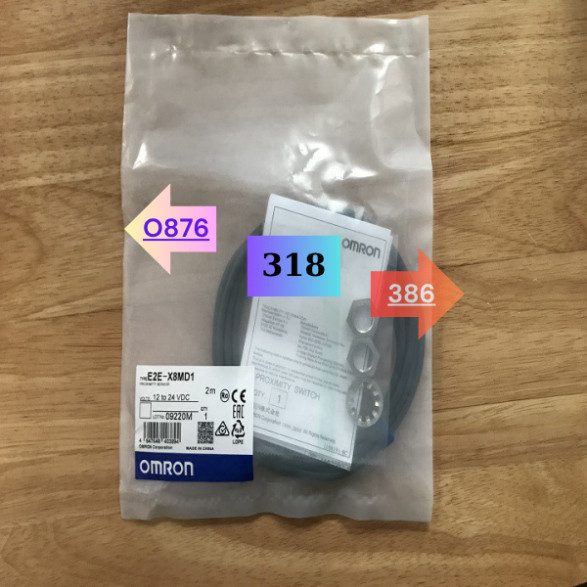 Proximity sensor E2E-X8MD1 - อุปกรณ์ที่แม่นยําสําหรับการใช้งานอุตสาหกรรมสมัยใหม่