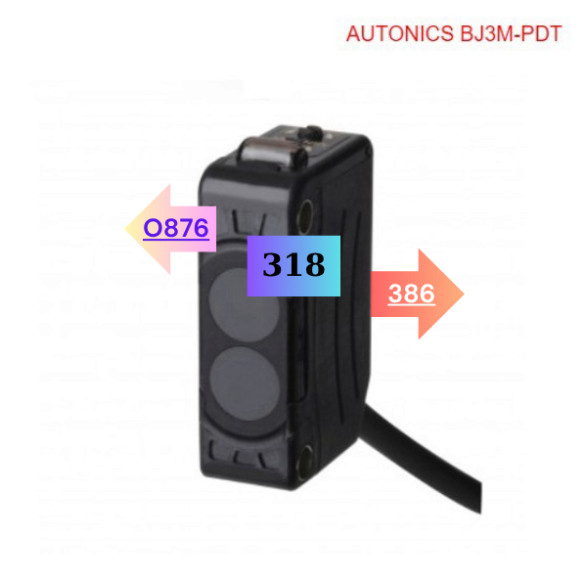 จัดส่งฟรี เซ็นเซอร์ออปติคัล Autonics BJ series BJ3M-PDT คุณภาพสูงของแท้