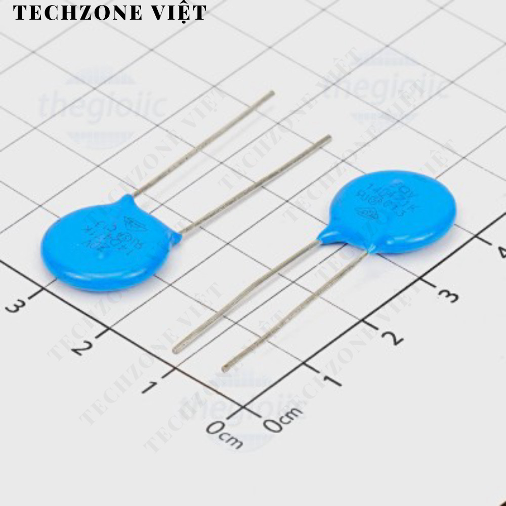 [10 ชิ้น]- Vartor Surge Capacitor 14D471K 470V TechZone Viet