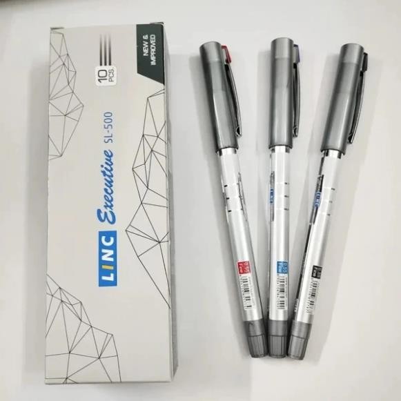 เจล LINC Executive SL-500 กล่อง - ปลายปากกา 0.55mm เขียนลื่นสุด ๆ