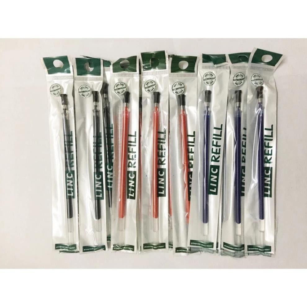 Combo 10 LINC EXECUITIVE 0.5mm Water Pen Refills - สามารถใช้แทนปากกา Linc ทุกประเภท