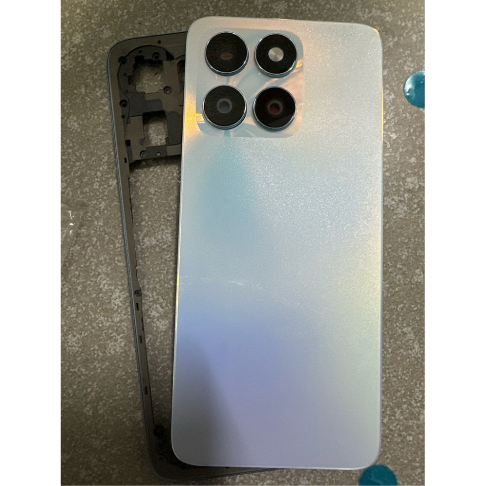 เคสเงิน Huawei honor x6a