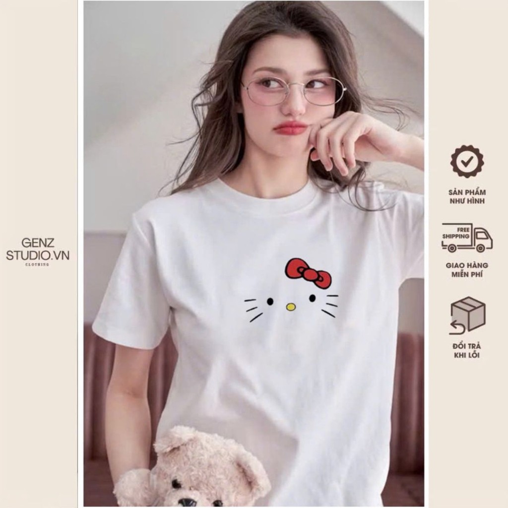 เสื้อยืด HELLO KITTY Baby Tee หลายรุ่น Genzstudio