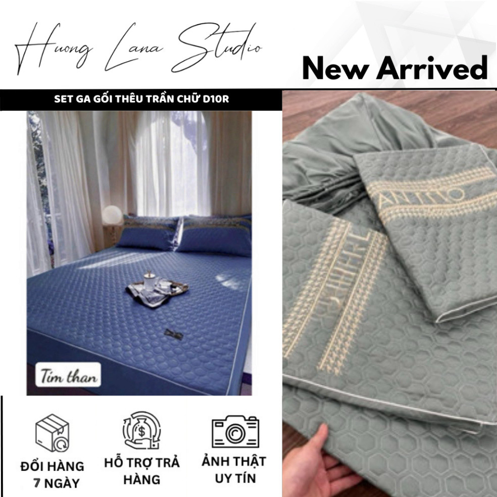 [Hlana.Studio] EMBROIDERED CEILING PILLOW SET D10R