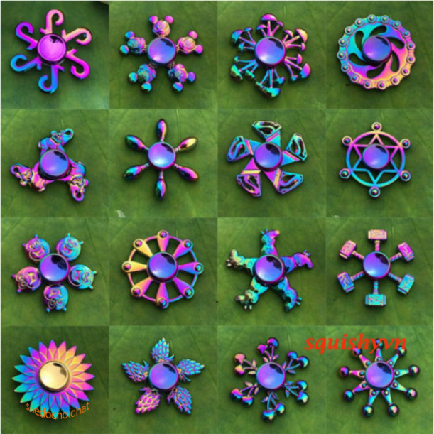 GRADIENT SPINNER โลหะ Fidget Spinner
