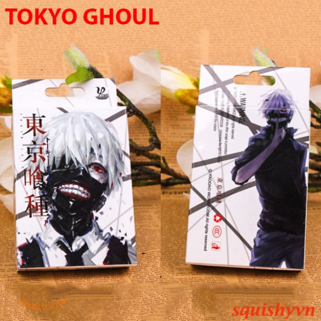 การ์ดอนิเมะ Tokyo Ghoul, Tokyo Ghoul, Tu Lo Kho, มังงะ - YW Poker - 54 ใบ
