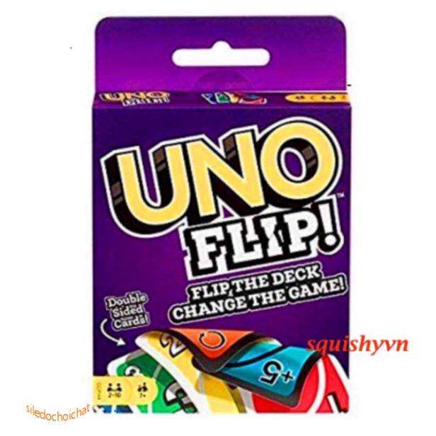 UNO FLIP Deck - การ์ด Uno ที่ขยาย