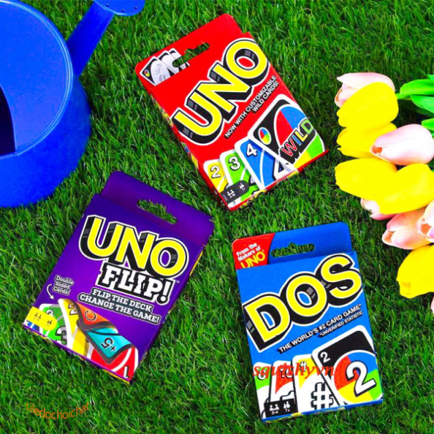 UNO FLIP Deck - การ์ด Uno ที่ขยาย