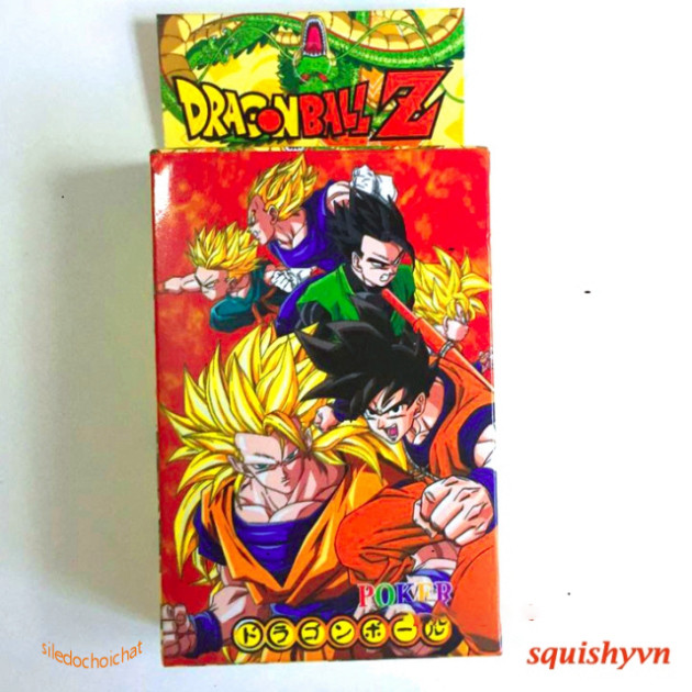 54 การ์ดดาดฟ้า - ดราก้อนบอล | 7 ดราก้อนบอล