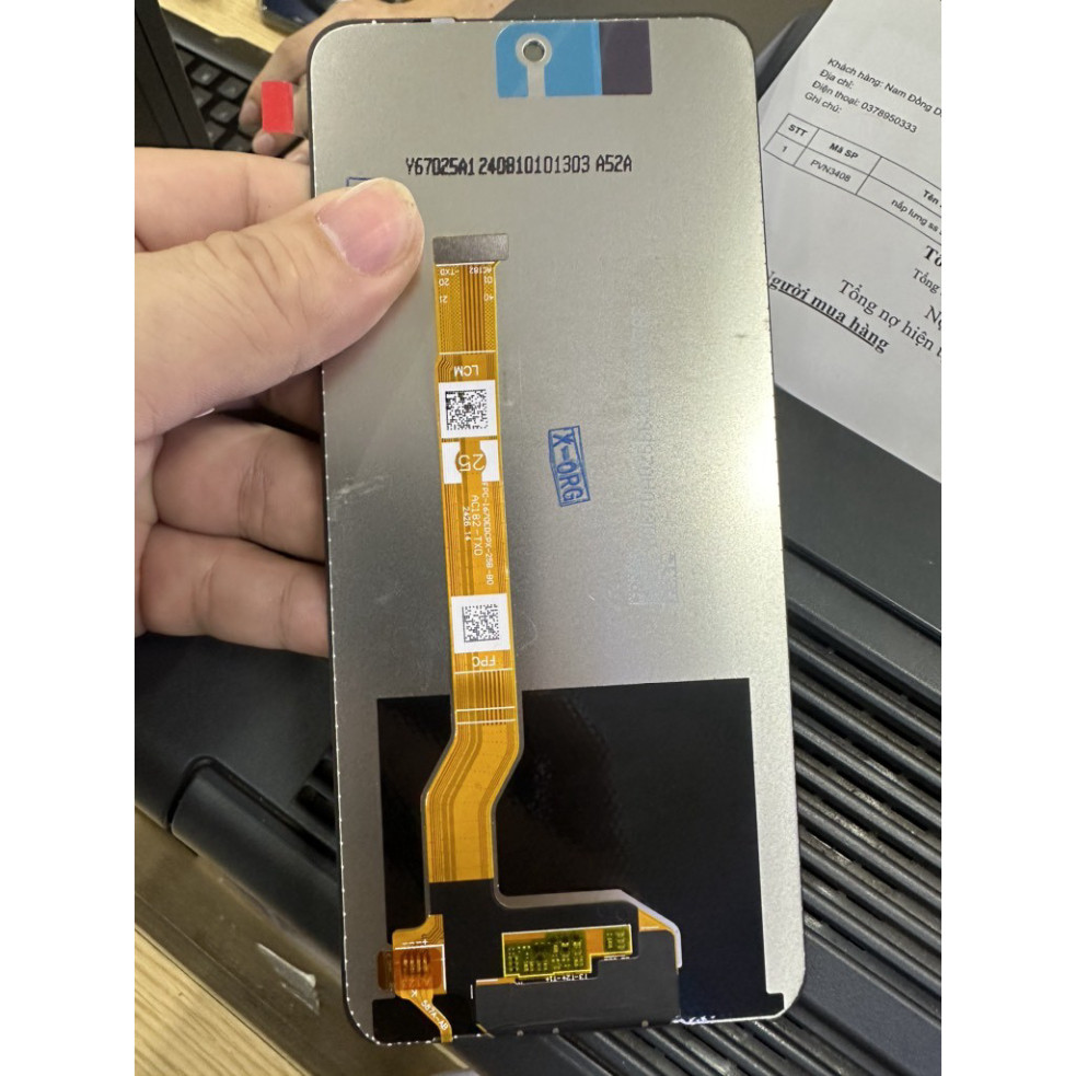 จอOppo A3x/a5i******