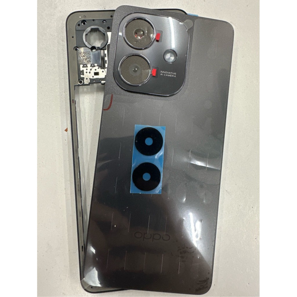 เคส Oppo a3x/a5i/หลัง/กระดูก