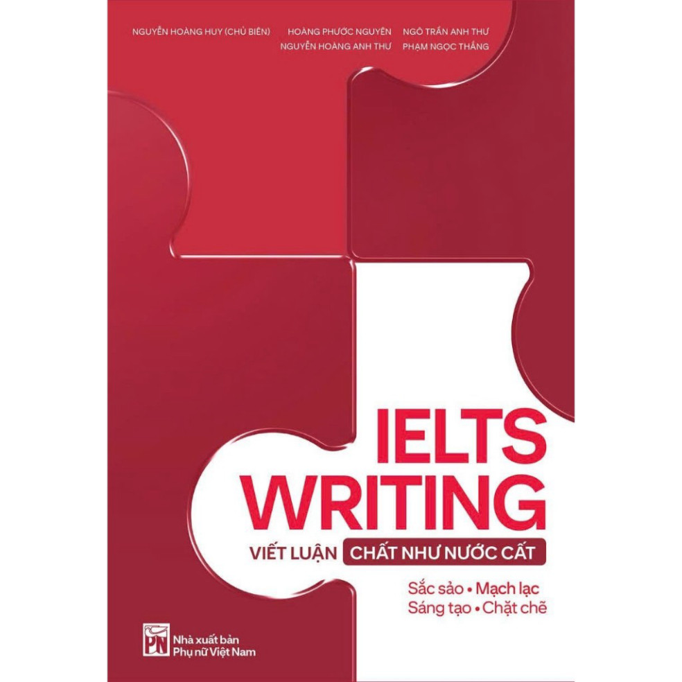หนังสือ - IELTS Writing - Essay บน คุณภาพเหมือนกลั่นน้ํา - PN