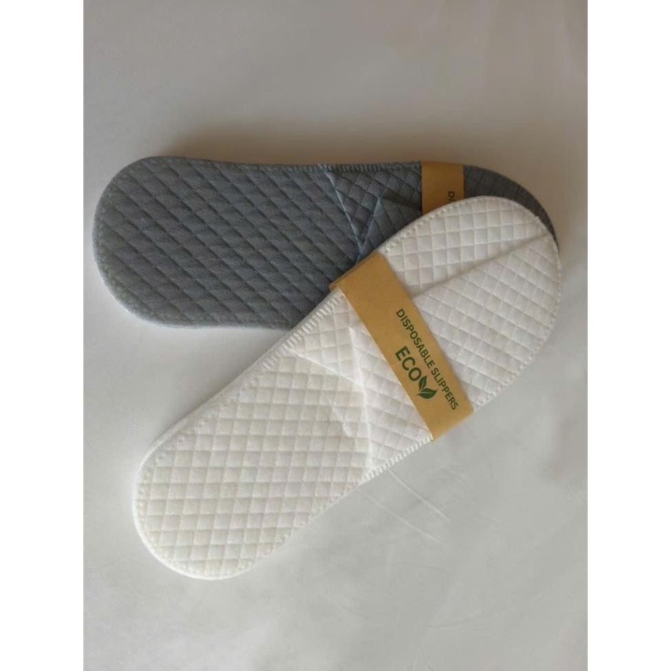 SPA HOTEL SLIPPERS พร้อม XPO SOLES 8MM – COMBO 3 AIRS OF NON-WOVEN FABRIC SLIPPERS สําหรับการใช้งานเ