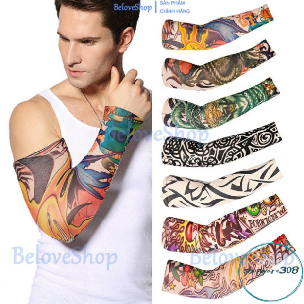 Tattoo Fake Gloves - ถุงมือสักเครื่องสําอางสําหรับ Tattoo Art - BeloveShop