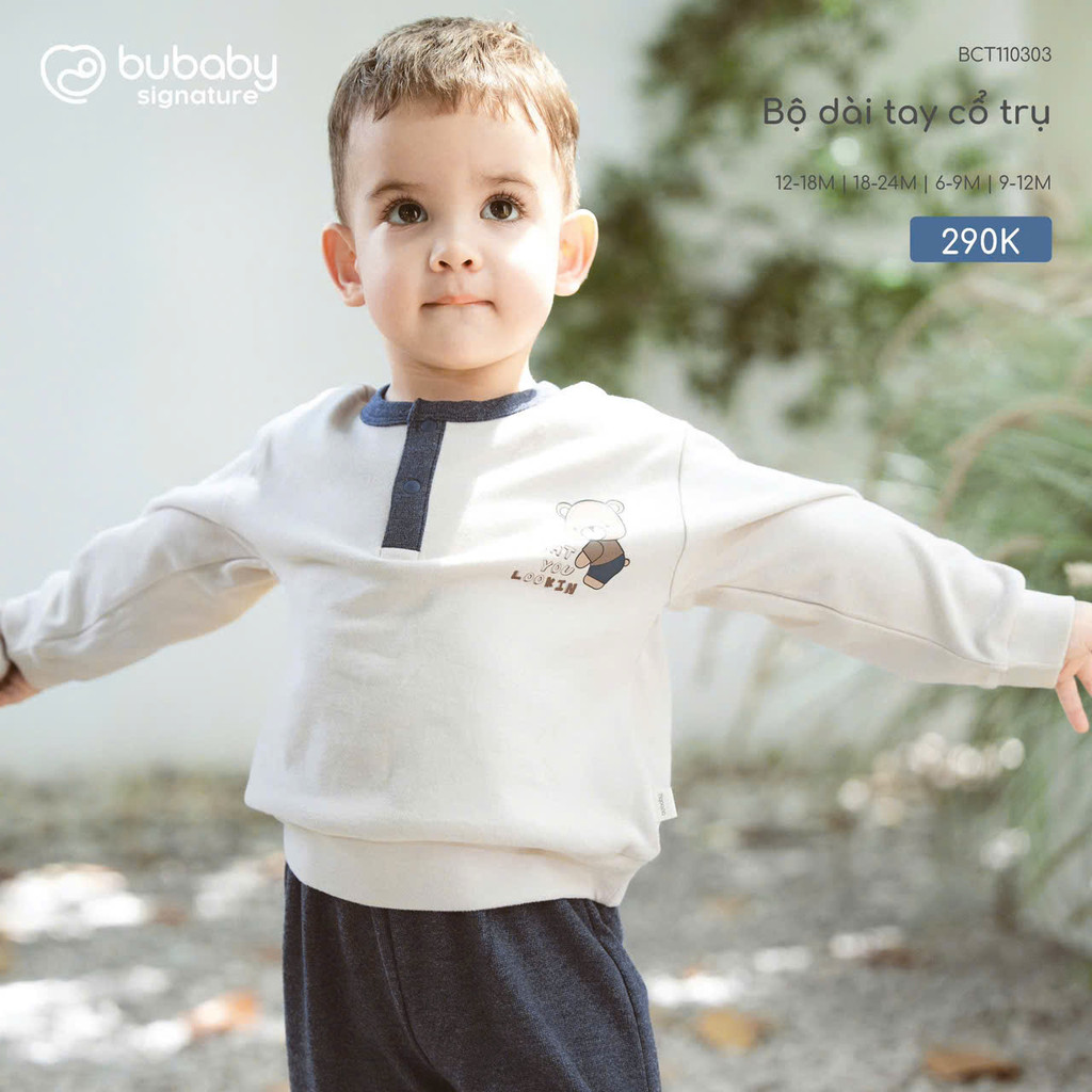 Bu baby - ชุดแขนยาวคอเต่า BCT110303