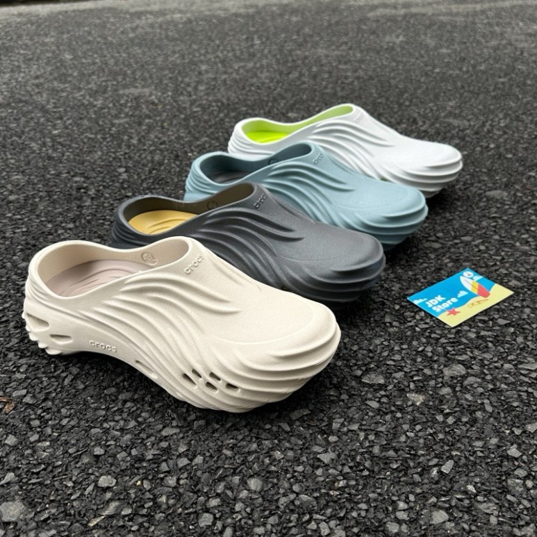 ร้าน JDK_ Clog รองเท้า Cross Echo Wave สําหรับผู้ใหญ่