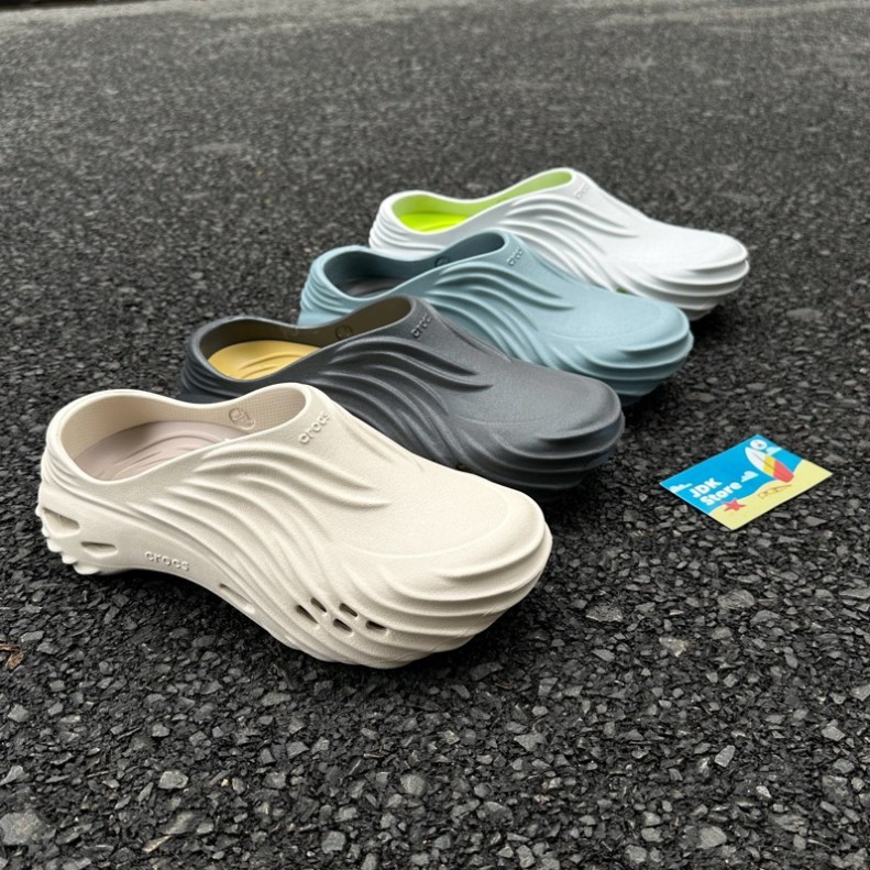 ร้าน JDK_ Clog รองเท้า Cross Echo Wave สําหรับผู้ใหญ่