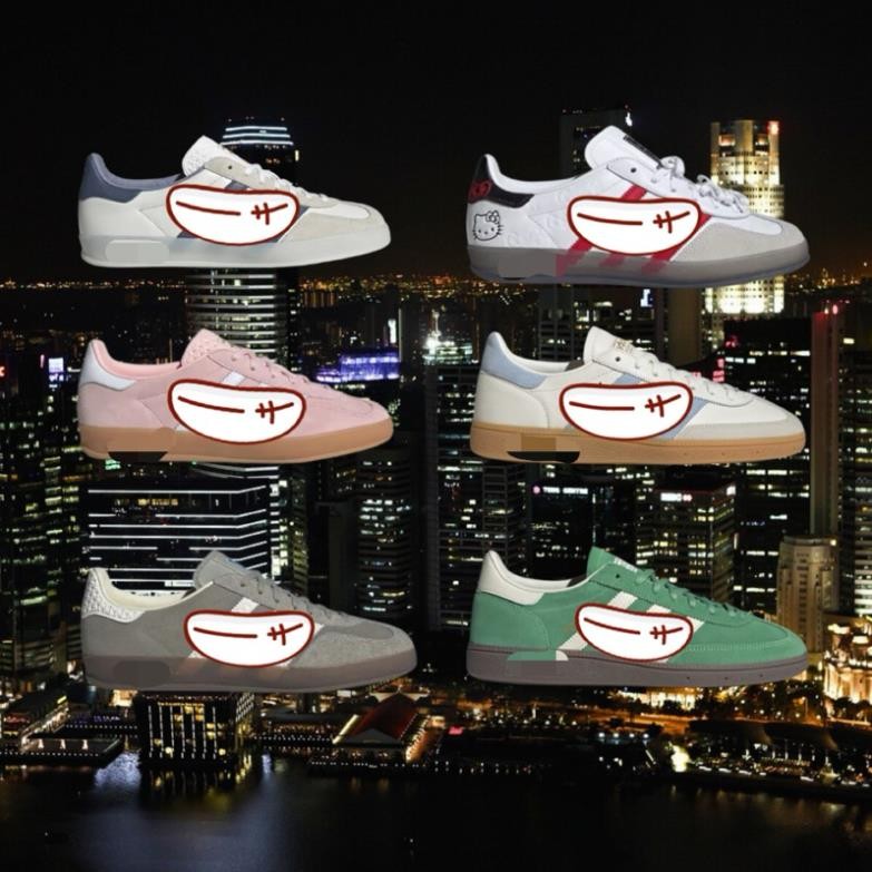 Gazelle Indoorest Quality Shoes รองเท้าผ้าใบผู้หญิง Gum Sole - Suede -
