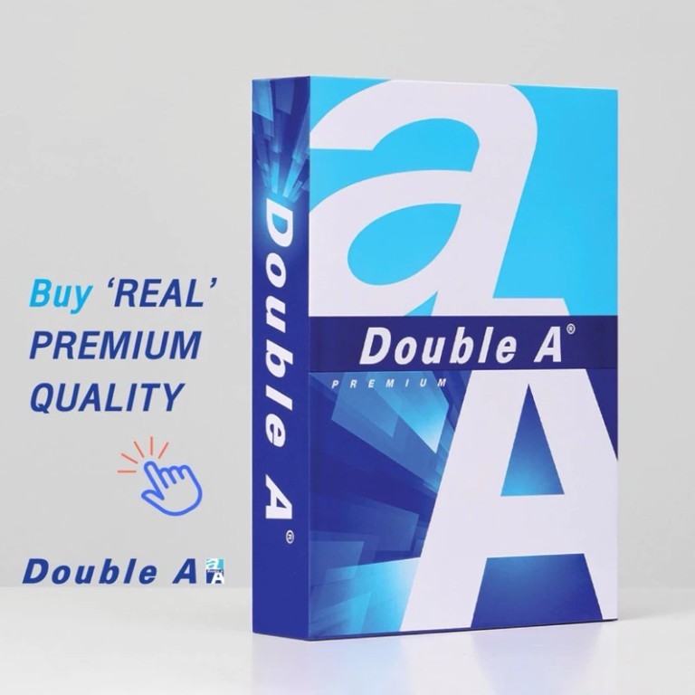 A4 Double A Paper 80 แกรม
