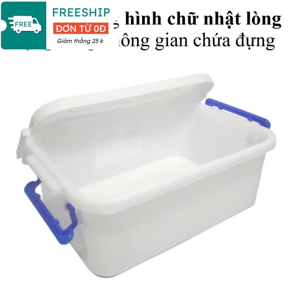 (เรือ 0 VND) 10L, 18L, 30L ภาชนะพลาสติกเต็ม (พลาสติกหนา)