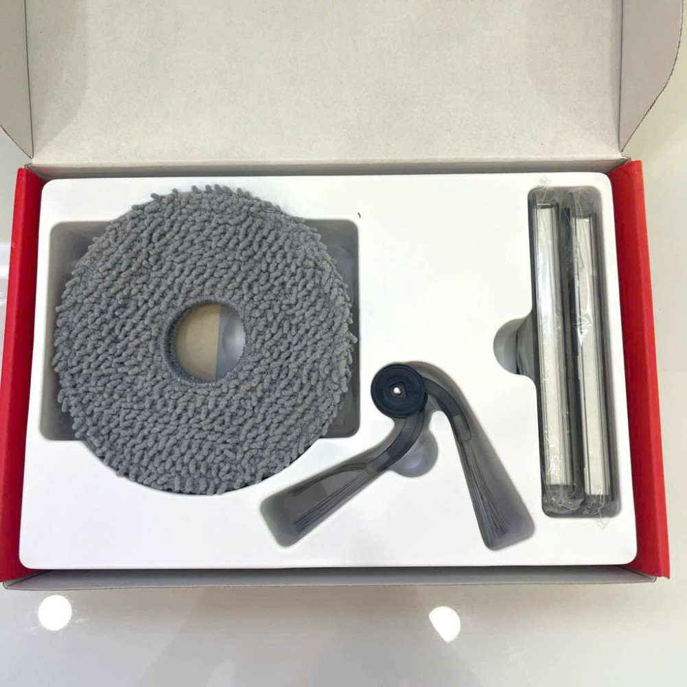 Roborock Q Revo Adge 5V1 / C Pro / 5AE / Curv / QR 789 กล่องอุปกรณ์เสริม .รวมผ้าเช็ดตัว 1 คู่ / แผ่น