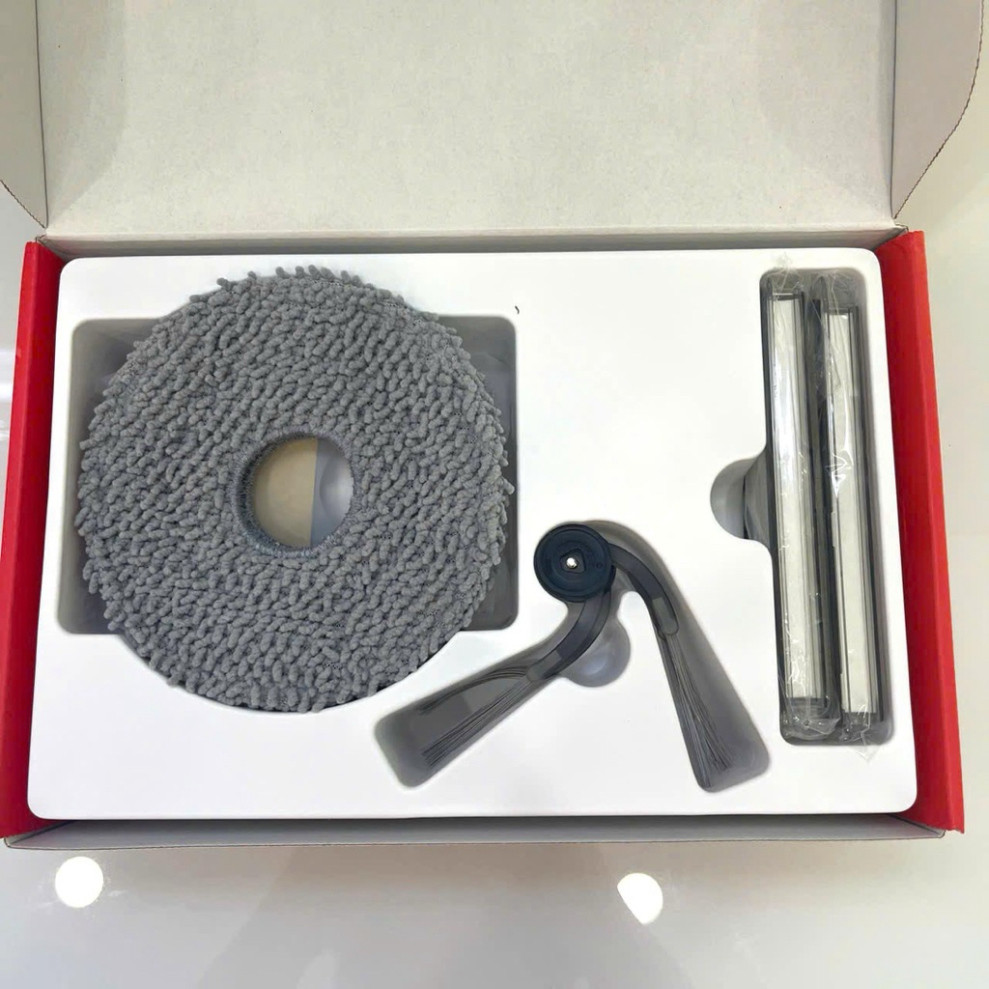 Roborock Q Revo Adge 5V1 / C Pro / 5AE / Curv / QR 789 กล่องอุปกรณ์เสริม .รวมผ้าเช็ดตัว 1 คู่ / แผ่น