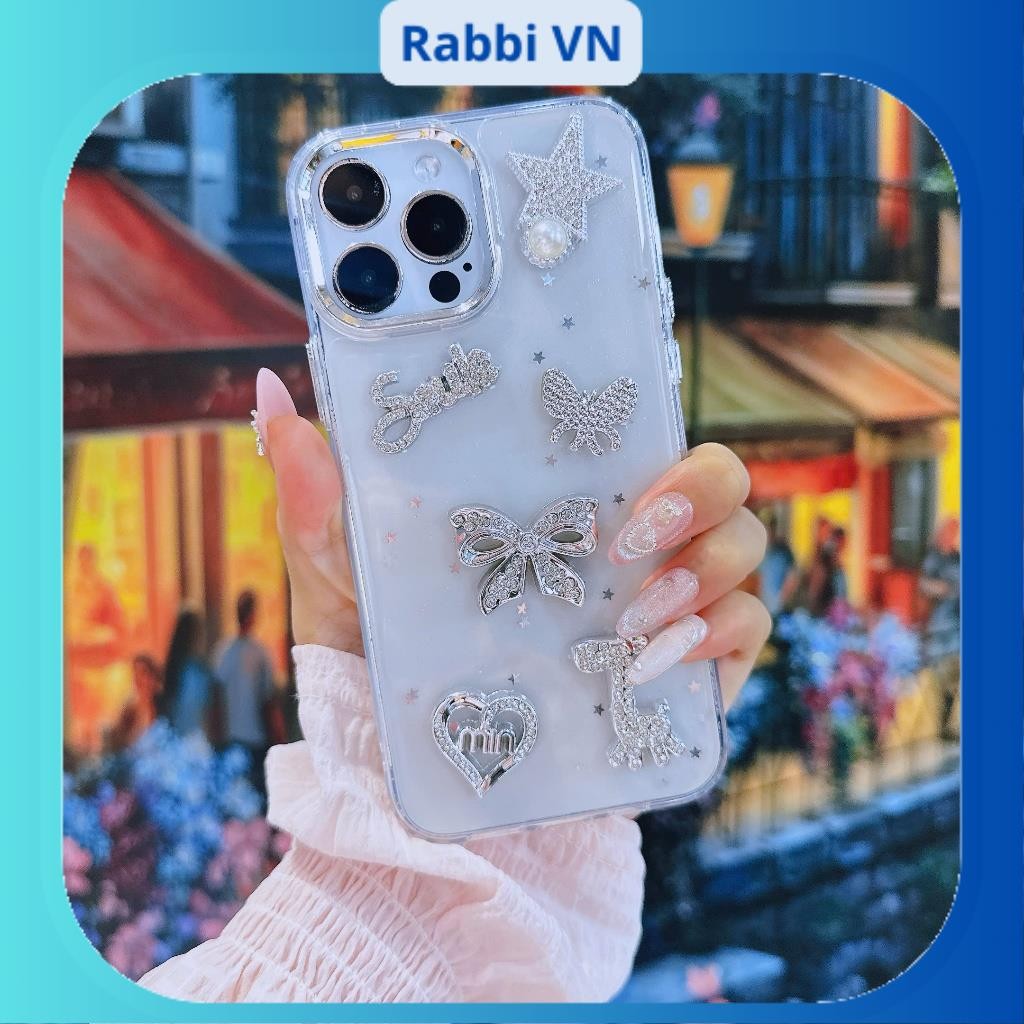 [NS02] เคส iphone Premium STAR 7plus/8plus/xr/xsmax/11/12/13/14/15/16/pro/plus/promax (เคส Stick)