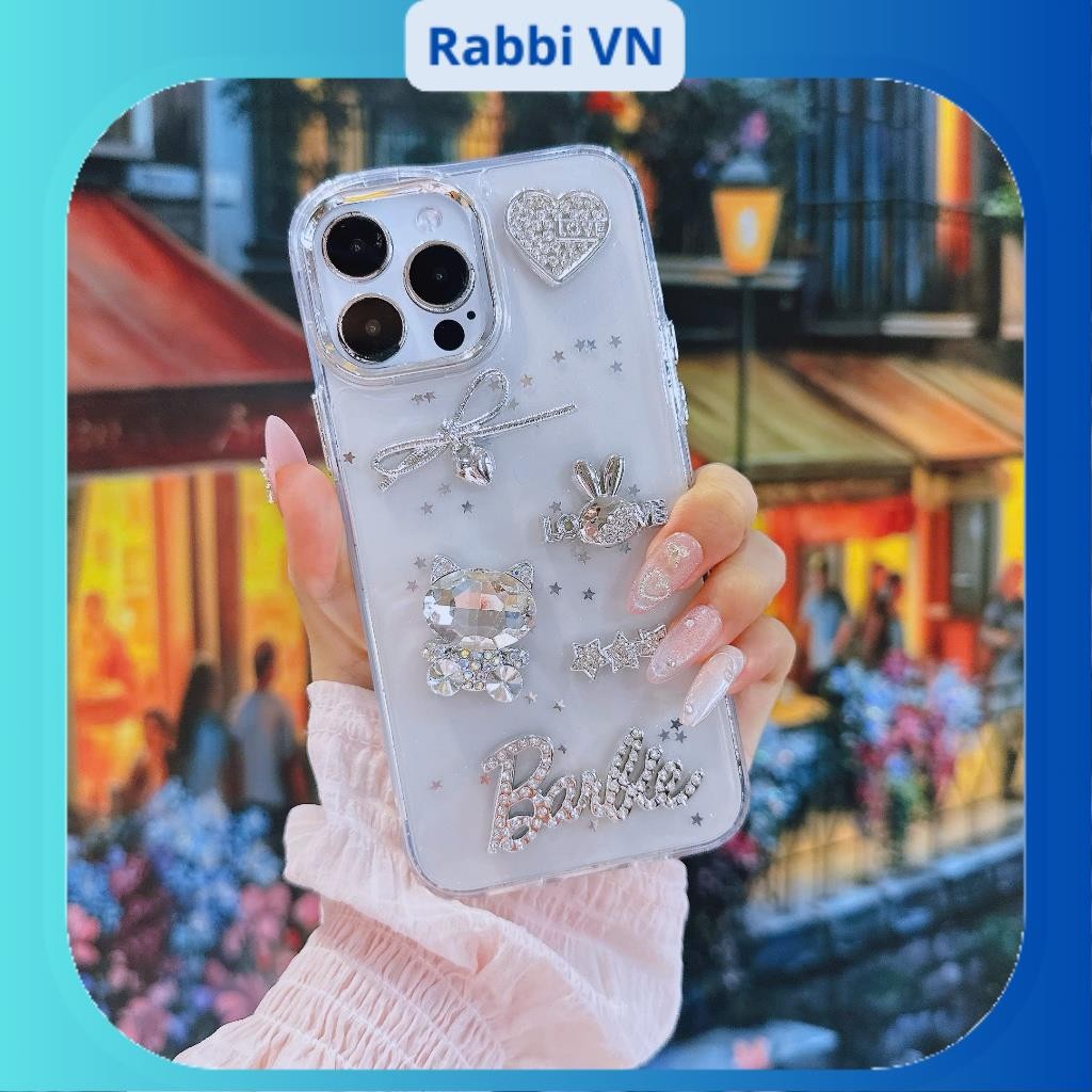 [NS03] เคสไอโฟน Star Bow xynh Smile 7plus/8plus/xr/xsmax/11/12/13/14/15/16/pro/plus/promax