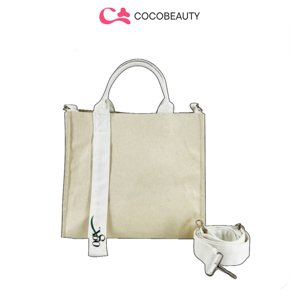 [GIFT] OGX Tote Bag Fashion Strap Tote Bag