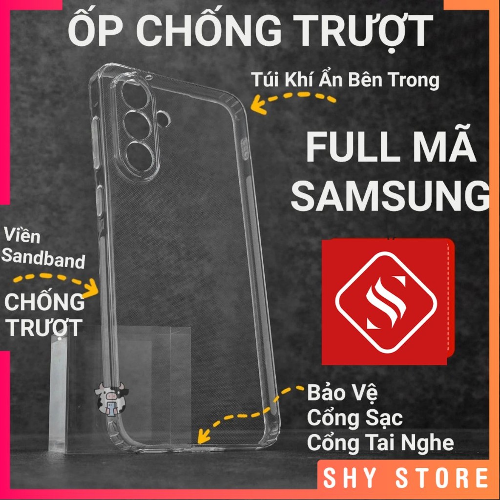 เคสกันลื่นสําหรับ Samsung A17 A07 A56 A36 S25 A06 A16 S24 A15 A12 A05 A23 A14 A13 A51 A26 A11 A50 A3